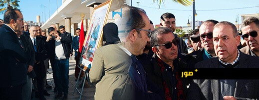 عامل إقليم الحسيمة ينزل إلى الميدان.. جولة تفقدية تكشف نبض بني بوعياش