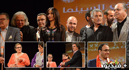 افتتاح فعاليات مهرجان "إ- صورة" السينمائي بالحسيمة بحضور ألمع نجوم السينما المغربية‎