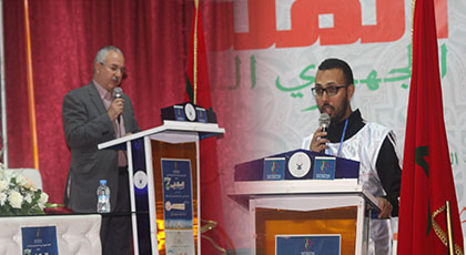 البركاني يعدد انجازات الحكومة و الأندلوسي يسترجع تاريخ مقاومة الشريف أمزيان
