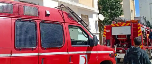 مصرع محام بعد اندلاع حريق في شقته السكنية