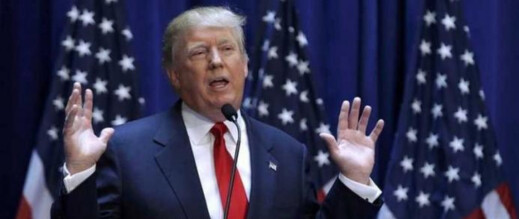 ترامب: “أخلاقي هي ما يمنعني من شن عمليات عسكرية واسعة في أنحاء العالم”