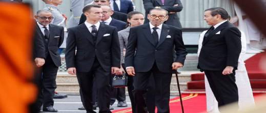 بلاغ طبي حول صحة جلالة الملك محمد السادس