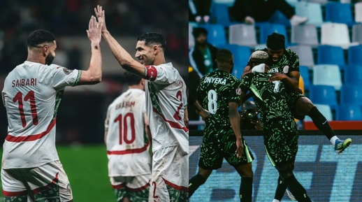 نصف نهائي الكان.. التوقيت والقنوات الناقلة لمباراة المغرب ونيجيريا نصف نهائي الكان.. التوقيت والقنوات الناقلة لمباراة المغرب ونيجيريا