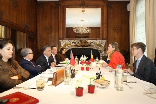 المغرب وبلجيكا يعززان التعاون القضائي والأمني في إطار شراكة استراتيجية المغرب وبلجيكا يعززان التعاون القضائي والأمني في إطار شراكة استراتيجية