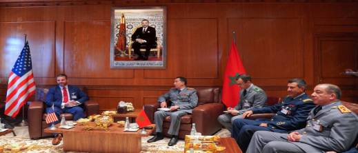 المغرب والولايات المتحدة يبحثان تعزيز التعاون العسكري خلال لقاء رفيع بالرباط