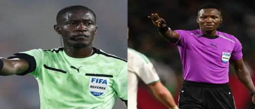 رسميا.. "الكاف" يكشف حكام نصف نهائي "الكان": غاني لموقعة المغرب ونيجيريا وبنيني لقمة مصر والسنغال