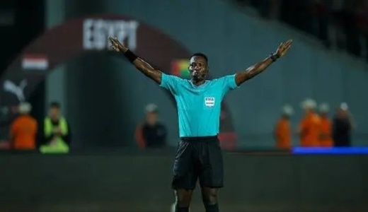 الكاف تعلن طاقم التحكيم لمباراة نصف نهائي المغرب ونيجيريا في كان 2025 الكاف تعلن طاقم التحكيم لمباراة نصف نهائي المغرب ونيجيريا في كان 2025