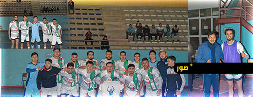 الهلال الرياضي الناظوري لكرة القدم المصغرة يفوز بسداسية ويواصل الصدارة