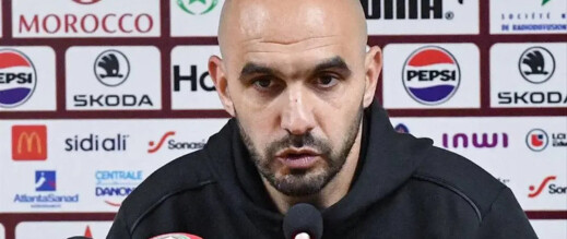 قبل نصف نهائي “الكان”.. الركراكي يوضح موقفه من التحكيم 