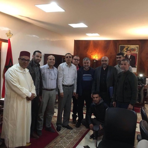إقليم الدريوش: ساكنة إشنيوان في زيارة للعمالة حول مطالبها المشروعة