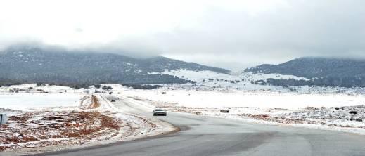 نشرة إنذارية "برتقالية": ثلوج وزخات رعدية قوية بعدد من مناطق المملكة ابتداء من اليوم