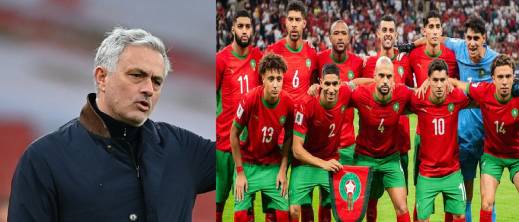 هذا ما قاله مورينيو عن المرشح للفوز بنصف نهائي أمم أفريقيا بين المغرب ونيجيريا هذا ما قاله مورينيو عن المرشح للفوز بنصف نهائي أمم أفريقيا بين المغرب ونيجيريا