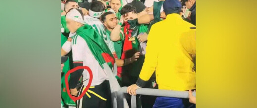 إيداع مشجع جزائري سجن “الأوداية” على خلفية سرقته لجهاز أمني 