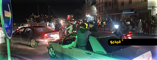 فرحة عارمة باركمان بعد تأهل المنتخب المغربي إلى نهائي كأس إفريقيا