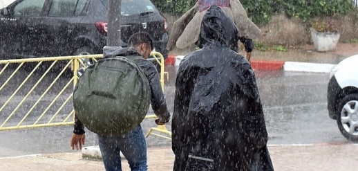 منخفض جوي جديد يجلب تساقطات مطرية للريف منخفض جوي جديد يجلب تساقطات مطرية للريف