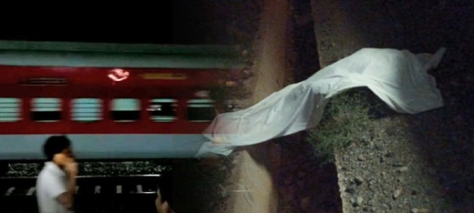 مصرع شخص دهسا بقطار للمسافرين في ترقاع السفلى بالناظور