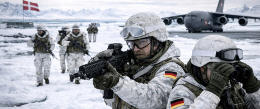 توتر غير مسبوق.. أوروبا ترسل بعثة عسكرية إلى غرينلاند بعد فشل المفاوضات مع ترامب 