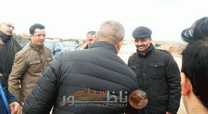 لجنة بيئية تزور الناظور وعامل الإقليم يرافقها إلى ميناء بني أنصار وهذا هو السبب لجنة بيئية تزور الناظور وعامل الإقليم يرافقها إلى ميناء بني أنصار وهذا هو السبب