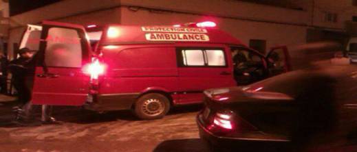 إمزورن: العثور على جثة رجل أمن داخل منزل وسيدة معه في حالة حرجة