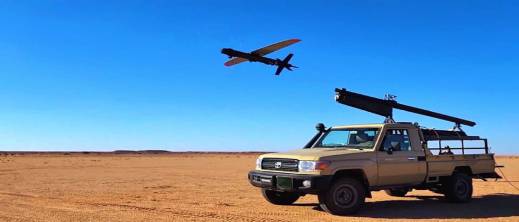 الكشف عن موعد انطلاق "الإنتاج الفعلي" لأول مصنع مغربي للطائرات المسيرة الانتحارية