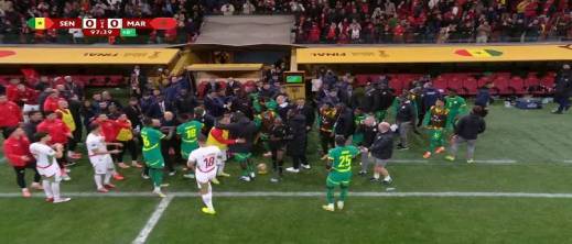 نهائي كأس أمم إفريقيا.. إنفانتينو يطالب بعقوبات ضد السنغال بسبب أحداث الرباط