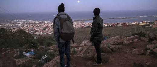 توقيف 140 مهاجرا من دول أفريقيا جنوب الصحراء استغلوا نهائي "الكان" للقيام بهجرة جماعية