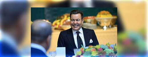 مولاي رشيد يستقبل أسود الأطلس في قصر الضيافة بالرباط