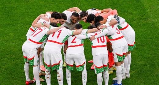 المنتخب المغربي يرتقي إلى المرتبة الثامنة عالميا في تصنيف الفيفا
