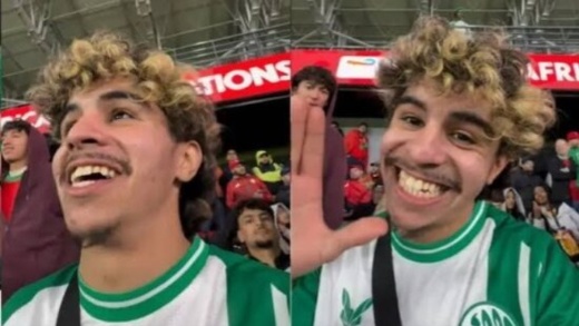 إدانة مشجع جزائري بالحبس والغرامة بسبب الإخلال بالحياء في المدرجات