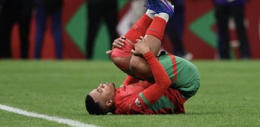 نهائي كأس إفريقيا يخلف إصابة خطيرة تبعد إيغامان عن الملاعب لأشهر