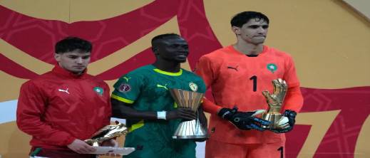 رباعي مغربي في التشكيلة المثالية لكأس أمم أفريقيا “المغرب 2025”
