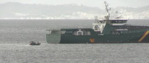 إسبانيا تستعرض أحدث سفنها الحربية على ضفاف المدينة المحتلة 