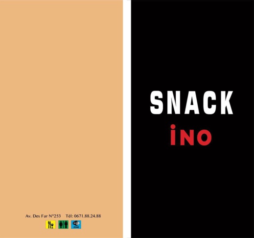 إفتتاح سناك إنو للماكولات بشارع الجيش الملكي بالناظور إفتتاح سناك إنو للماكولات بشارع الجيش الملكي بالناظور