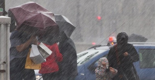 طقس السبت: ثلوج ورياح قوية تضرب المملكة