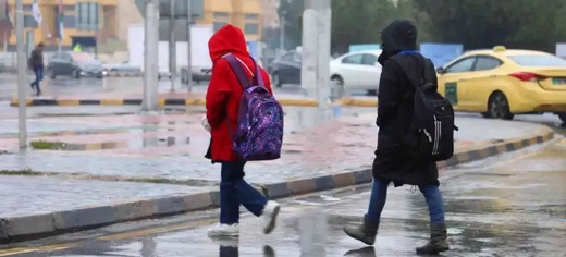 سوء الأحول الجوية يوقف الدراسة في مدارس مغربية