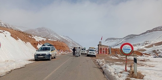 نارسا تدعو إلى الحذر وتأجيل التنقلات بسبب الاضطرابات الجوية