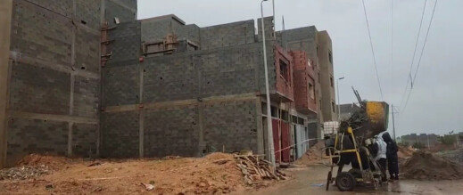 انهيار حائط يودي بحياة صاحب منزل قيد البناء أثناء تفقده بالمحمدية