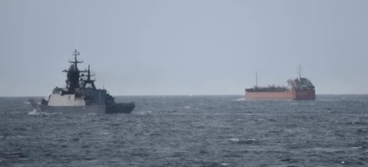 دوريات بحرية إسبانية قبالة المغرب لمراقبة الملاحة الروسية