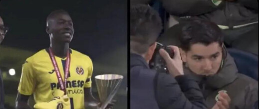 "فياريال" يكرم نجمه السنغالي المتوّج بالكان أمام أنظار إبراهيم دياز 