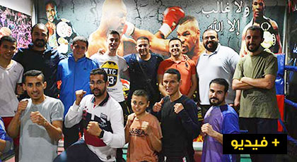 سعيد أجراي.. شاب ناظوري قاده التألق للمنتخب المغربي للفتيان للملاكمة سعيد أجراي.. شاب ناظوري قاده التألق للمنتخب المغربي للفتيان للملاكمة