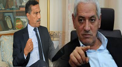 موخاريق وحسين عباسي الأمين العام للإتحاد التونسي للشغل يحلون بالناظور لحضور إفتتاح مهرجان السينما موخاريق وحسين عباسي الأمين العام للإتحاد التونسي للشغل يحلون بالناظور لحضور إفتتاح مهرجان السينما