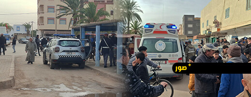 شجار عنيف بالعصي يهز السوق الأسبوعي بأركمان