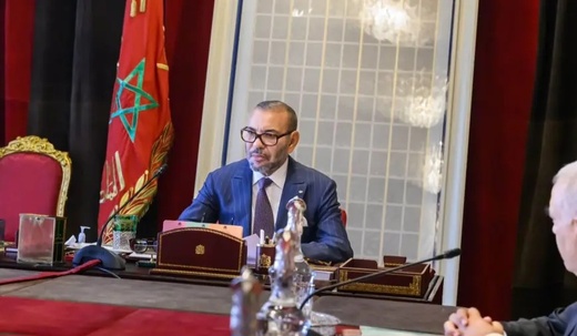 الملك محمد السادس يترأس اجتماع عمل حول ميناء الناظور غرب المتوسط