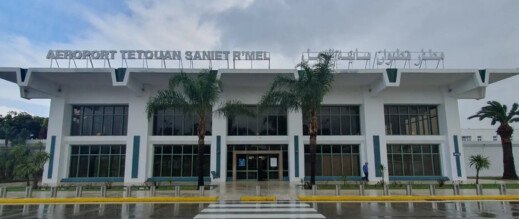 تساقطات مطرية قوية تخرج مطار تطوان عن الخدمة