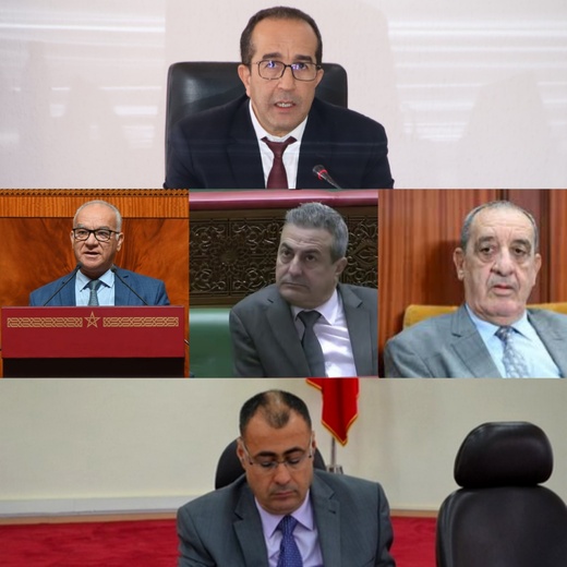 عامل إقليم الحسيمة يعقد اجتماعًا تنمويًا مع برلمانيي الإقليم