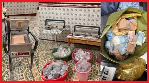 الإطاحة بشبكة للتهريب الدولي للمخدرات الإطاحة بشبكة للتهريب الدولي للمخدرات