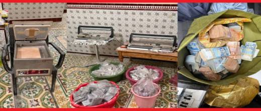 اعتقال 6 أشخاص وحجز شاحنات ومبالغ ضخمة في عملية أمنية نوعية بمدينة طنجة