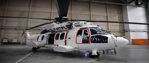 تعزيز نوعي لأسطول الدرك الملكي بانضمام مروحية ثقيلة من الجيل المتقدم