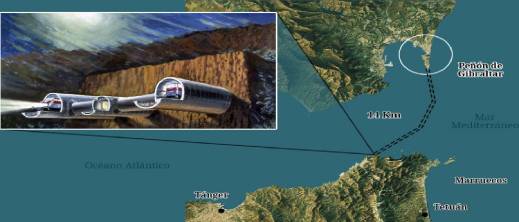 خطة 2025-2026: استثمار إسباني جديد لفك شفرات "نفق جبل طارق" الجيولوجية