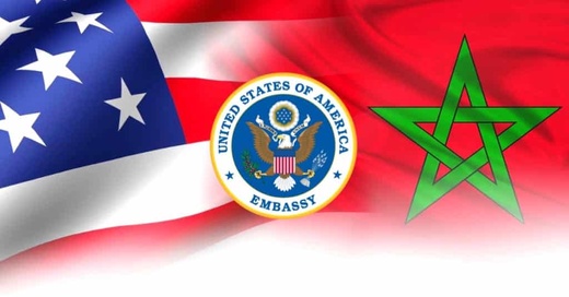 السفارة الأمريكية بالمغرب توقف حساباتها على مواقع التواصل لهذا السبب السفارة الأمريكية بالمغرب توقف حساباتها على مواقع التواصل لهذا السبب